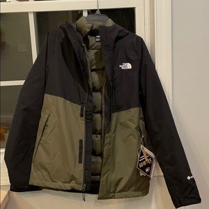 The NorthFace Gore- Tex  winter jacket